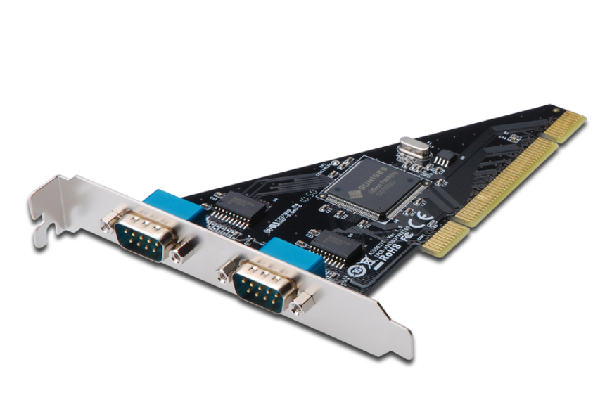 DIGITUS DS-33001 - Control de interfaz PCI (2 puertos serie)