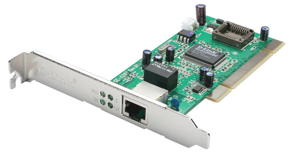 Tarjeta De Red D-Link DGE-528T RevB1 101001000Mbps Ethernet PCI RJ45 Low Profile