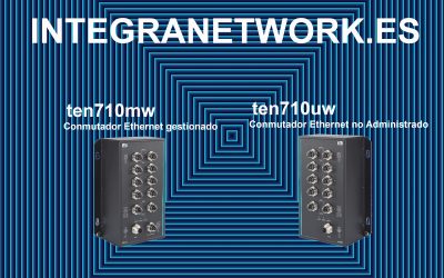 EN 50155 Ethernet Switch