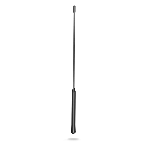 AFBQ | Antena de látigo flexible VHF de 1/4 de onda